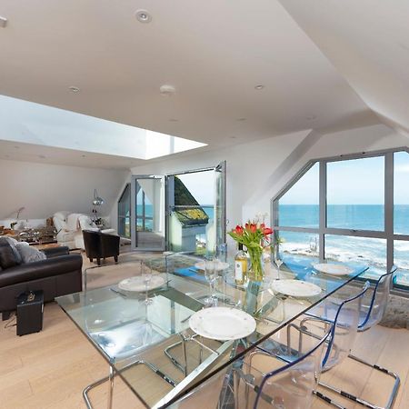Fistral Beach Penthouse, Newquay Crantock Exterior photo