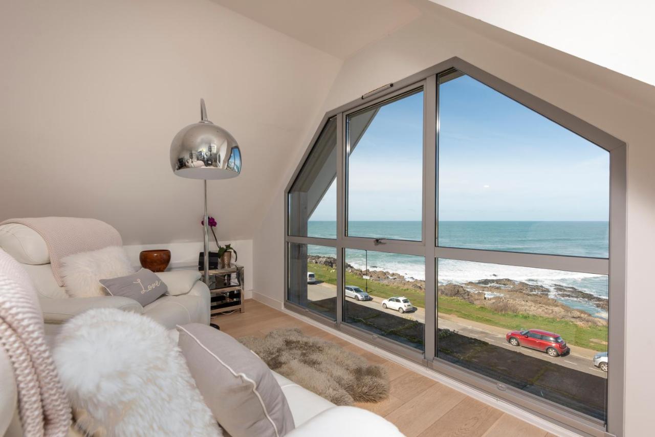Fistral Beach Penthouse, Newquay Crantock Exterior photo