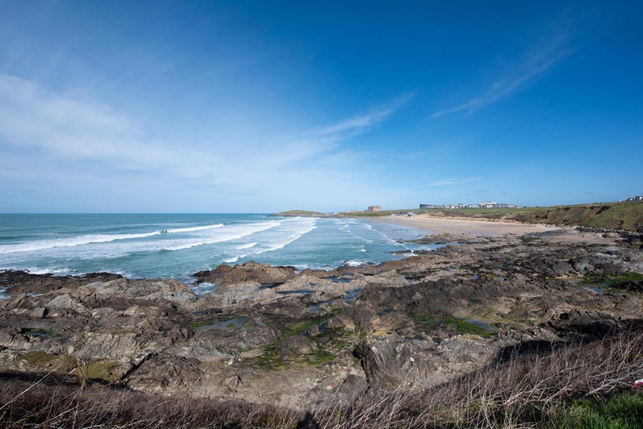 Fistral Beach Penthouse, Newquay Crantock Exterior photo
