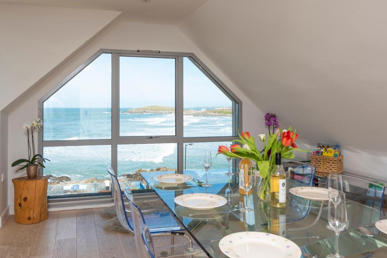 Fistral Beach Penthouse, Newquay Crantock Exterior photo