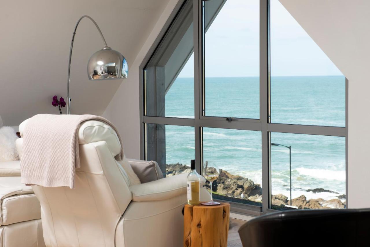 Fistral Beach Penthouse, Newquay Crantock Exterior photo